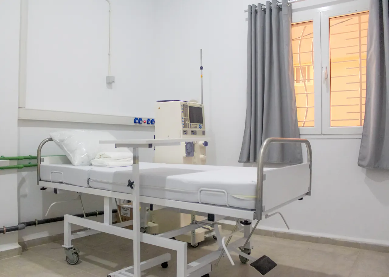 Espace intérieur apaisant de la Clinique Loujein